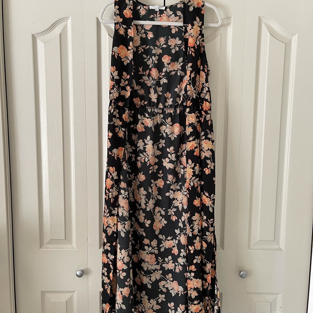 JACK Floral Sleeveless Kimono